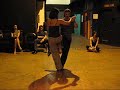 Tango Lesson: Step-Over Colgada Tango Lesson: Step-Over Colgada