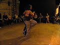 Tango Lesson:  Step-Over Colgada