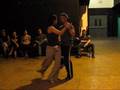 Tango Lesson:  Step-Over Colgada