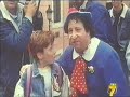 Pierino torna a scuola:scena del bacio