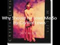 Why Should He Love Me So