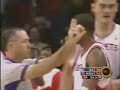 Tracy McGrady vs Sarunas Jasikevicius Tracy McGrady vs Sarunas Jasikevicius