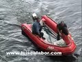 RESCATE DE PERRO CAIDO A LA RIA EN BILBAO.