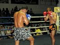 Berneung (TigerMuay Thai) defends stadium title scores 2nd round KO