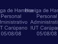 HUELGA DE HAMBRE IUT CARUPANO