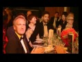 Kara Tointon presenting an award at the BAFTAs