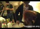 Radall Munroe of making ice cream at penguicon 6.0 part 2