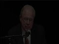 a discussion between bernard otterman, author of 