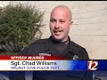A K-9 was injured when a pit bull that belonged to a woman who police had pulled over attacked the animal.