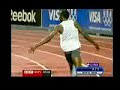 Lightning Bolt  100m World Record 9.72 (2008)