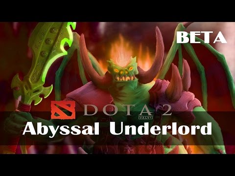 Dota 2 - Abyssal Underlord Pit Lord