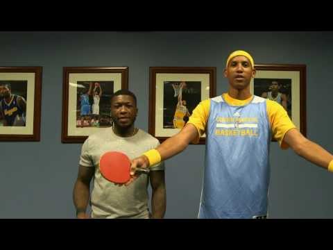 Video: Reggie Miller Challenges Nate Robinson to a Game of Ping-Pong on NBA Inside Stuff