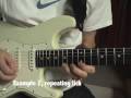 Guitar lesson - pull-offs
