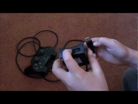 how to connect ps2 to laptop