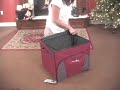OrnamentKeeper Christmas ornament storage system OrnamentKeeper Christmas ornament storage system