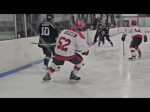 2025 USPHL South Shore Kings Elite - # 52 - Played Forward - Nice hit