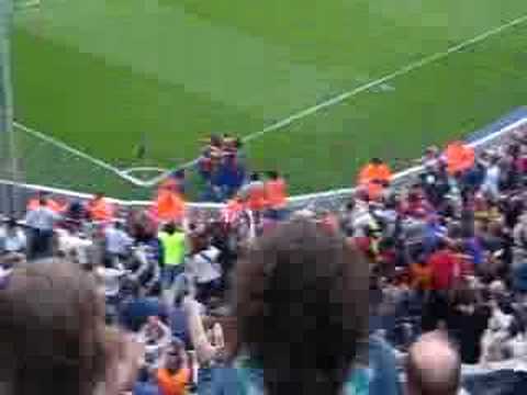 Eto'o Scores Barcelona 1 - 0 Levante