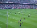Eto'o Scores Barcelona 1 - 0 Levante