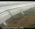 lypr kosova Landung Airbus prishtina pristina