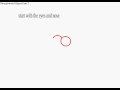 how to draw homer simpson