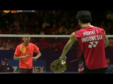 QF - MS - Lin Dan vs Taufik Hidayat - 2012 All England