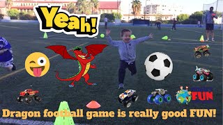Dragon Football game is such a great FUN!