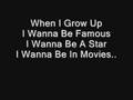 When I Grow Up - Pussycat dolls lyrics