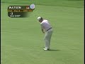Tom Watson Par 4 13th hole 2003 US Open