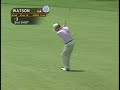 Tom Watson Par 4 13th hole 2003 US Open