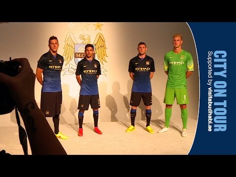 Video: NEW AWAY KIT LAUNCH | Hart, Navas, Milner and Jovetic