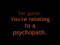 Releting To A Psychopath - Macy Gray