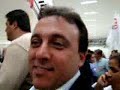 Djalma Berger comemora vit�ria (1)