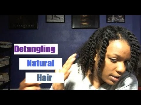 how to remove knots from hair