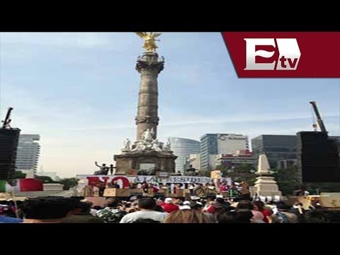 por - Plantón en el Ángel de la Independencia por Reforma Energética: PRD / Andrea Newman 12 diciembre 2013 Zambrano anunció que harán plantón en el Ángel de la In...
