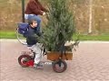 Casper haalt de kerstboom