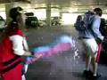 takun getting owned with a pinata guitar