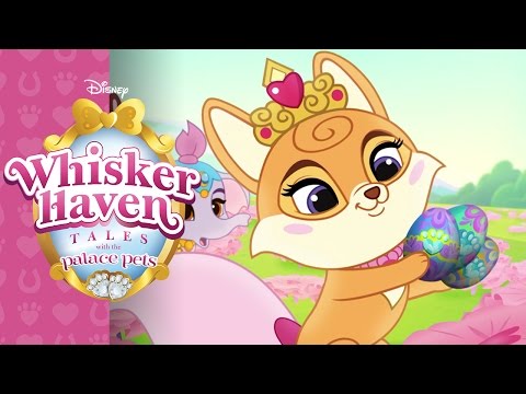 Hearts! Hooves! Eggs! | Whisker Haven Tales with the Palace Pets | Disney Junior
