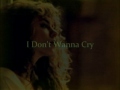 I Don't Wanna Cry