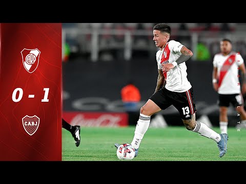 River 0 - Boca 1 [RESUMEN COMPLETO]