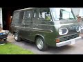 1965 Ford (Falcon) Econoline tour