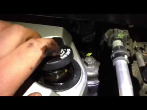 How to change oil on a 2005 Cadillac Srx