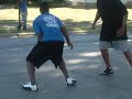 Big Brotha Dunk On Lil Brother Big Brotha Dunk On Lil Brother