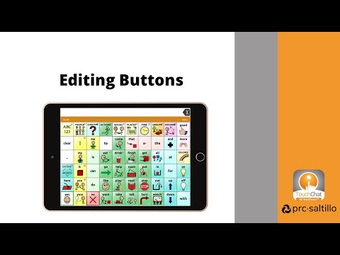 Thumbnail image for video titled 'Editing Buttons'