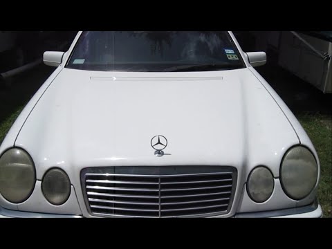 how to change the oil in a mercedes benz