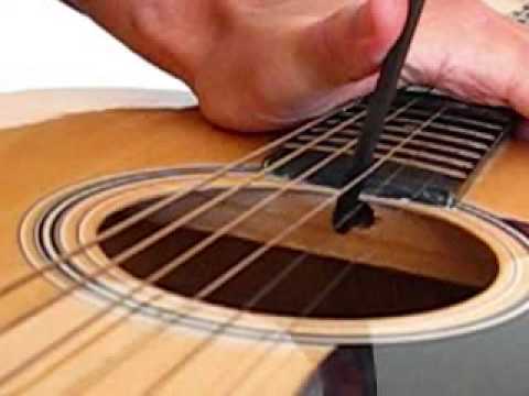 how to adjust the neck on an acoustic guitar