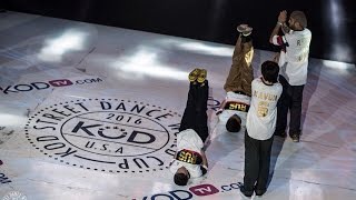 Russia vs Korea – KOD Street Dance World Cup 2016 Popping