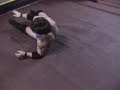 Some mixed wrestling in ring