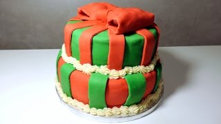 Gâteau de Noël - Christmas Layer Cake