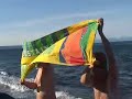 \"Keep Winter Cold\" polar-bear swim at Alki in West Seattle