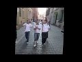Irish Fans ' Going Mental ' in Krakow, Poland 7-06-2012 (Part1)